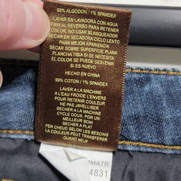 Kut from the Kloth Bardot Skinny Boyfriend Jeans Size 6 PLEASE READ - Picture 9 of 15